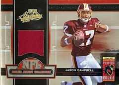 Jason Campbell #5 Football Cards 2005 Playoff Absolute Memorabilia Rookie Jerseys Prices