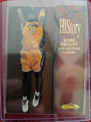 Kobe Bryant [HIStory diecut] #3 Basketball Cards 2001 Fleer Showcase Prices