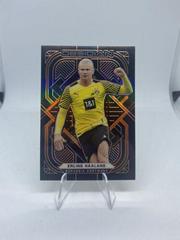 Erling Haaland [Electric Etch Orange] Soccer Cards 2021 Panini Obsidian Prices