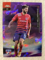 Ryan Hollingshead [Purple] #69 Soccer Cards 2021 Topps Chrome MLS Sapphire Prices