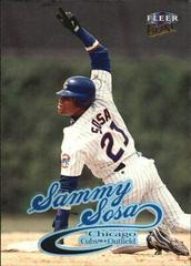 Sammy Sosa #192 Baseball Cards 1999 Ultra Prices