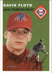 Gavin Floyd #247 Baseball Cards 2003 Topps Heritage Prices