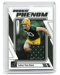 Lukas Van Ness #RJP-LVN Football Cards 2023 Panini Donruss Rookie Phenom Jerseys Prices