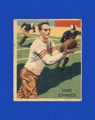 Luke Johnsos Football Cards 1935 National Chicle Prices