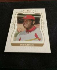 Bob Gibson #55 Baseball Cards 2008 Topps Sterling Prices
