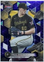 Paul Skenes [Purple] #TP-22 Baseball Cards 2023 Bowman's Best Top Prospects Prices