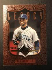 Ken Griffey Jr. #193 Baseball Cards 1997 Leaf Fractal Matrix Prices