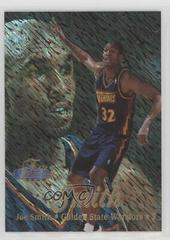 Joe Smith Row 1 #22 Basketball Cards 1997 Flair Showcase Prices