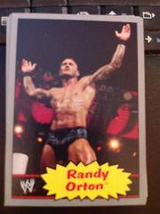 Randy Orton [Silver] #31 Wrestling Cards 2012 Topps Heritage WWE Prices