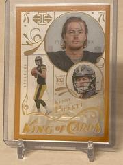 Kenny Pickett [Gold] Football Cards 2022 Panini Illusions King Of Prices