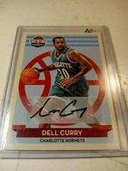 Dell Curry Autograph Basketball Cards 2012 Panini Past & Present Prices