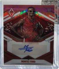 Montez Ford [Red] Wrestling Cards 2022 Panini Chronicles WWE Phoenix Autographs Prices