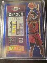 Collin Sexton [Blue] Basketball Cards 2020 Panini Contenders Optic Prices