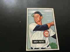 Andy Pafko #103 Baseball Cards 1951 Bowman Prices