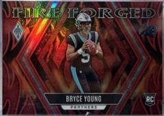 Bryce Young [Red Seismic] #101 Football Cards 2023 Panini Phoenix Prices