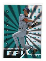 Nomar Garciaparra [Game Emerald] Baseball Cards 1998 Pinnacle Epix Prices