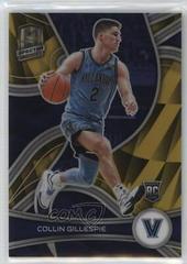 Collin Gillespie [Gold] Basketball Cards 2022 Panini Chronicles Draft Picks Spectra Prices