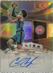 Cade Cunningham #IFS-CCH Basketball Cards 2022 Panini Select In Flight Signatures Prices