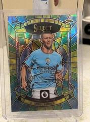 Phil Foden Soccer Cards 2022 Panini Select Premier League Stained Glass Prices