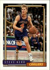 Steve Kerr Basketball Cards 1992 Topps Prices