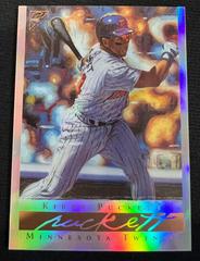 Kirby Puckett [Refractor] Baseball Cards 2003 Topps Gallery HOF Prices