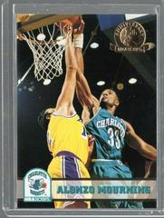 Alonzo Mourning [5th Anniversary] Basketball Cards 1993 Hoops Prices