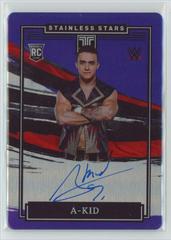 A Kid #SS-AKD Wrestling Cards 2022 Panini Impeccable WWE Stainless Stars Autographs Prices
