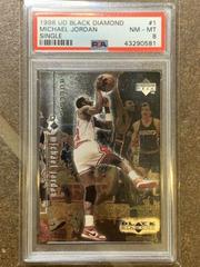 Michael Jordan #1 Basketball Cards 1998 Upper Deck Black Diamond Prices