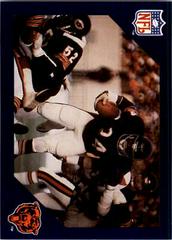 1984 Game By Game [Commemorative] #95 Football Cards 1988 Walter Payton Commemorative Prices