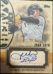Juan Soto #HLA-JS Baseball Cards 2024 Topps Heavy Lumber Autograph Relic Prices
