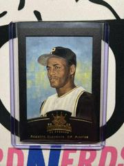 Roberto Clemente [Framed Portraits Gold] #123 Baseball Cards 2002 Donruss Diamond Kings Prices