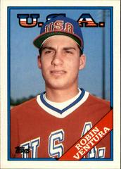 Robin Ventura Baseball Cards 1988 Topps Traded Prices