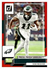 A. J. Brown [Press Proof Red] #68 Football Cards 2022 Panini Donruss Prices
