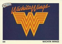 Wichita Wings LOGO Soccer Cards 1991 Soccer Shots MSL Prices