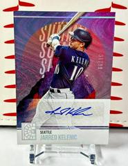 Jarred Kelenic [Silver] Baseball Cards 2022 Panini Capstone Summit Signatures Prices