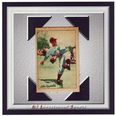 Allie Reynolds Baseball Cards 1952 Berk Ross Prices