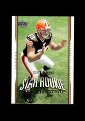 Joe Thomas [Target Exclusive Rookies] #295 Football Cards 2007 Upper Deck Prices