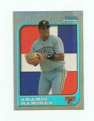 Aramis Ramirez [Refractor] #214 Baseball Cards 1997 Bowman Chrome International Prices