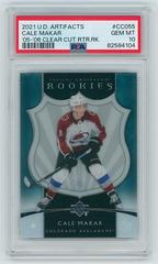 Cale Makar Hockey Cards 2021 Upper Deck Artifacts 2005-06 Clear Cut Retro Rookies Prices