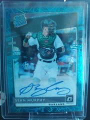 Sean Murphy [Green] #RRS-SM Baseball Cards 2020 Panini Donruss Optic Rated Rookies Signatures Prices