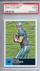 Jimmy Clausen #75 Football Cards 2010 Topps Magic Prices