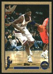 Nene #145 Basketball Cards 2003 Topps Prices