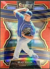 Brad Keller [Red] #2 Baseball Cards 2020 Panini Select Prices