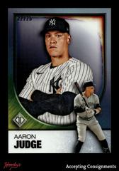 Aaron Judge [Variation] #23 Baseball Cards 2023 Topps Transcendent Prices