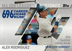 Alex Rodriguez #MLM-7 Baseball Cards 2017 Topps Major League Milestones Prices
