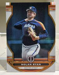 Nolan Ryan [Orange] #27 Baseball Cards 2023 Topps Tribute Prices