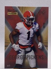 George Pickens [Silver Silver] #MXP-18 Football Cards 2022 Wild Card Matte X Plode Prices