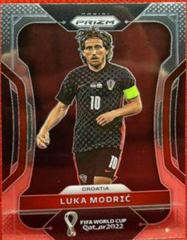 Luka Modric Soccer Cards 2022 Panini Prizm World Cup Prices