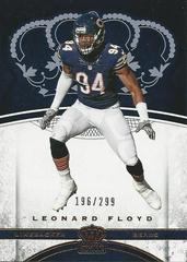 Leonard Floyd #13 Football Cards 2017 Panini Crown Royale Prices