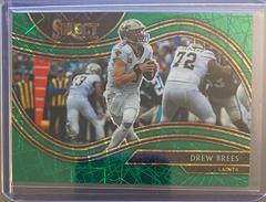 Drew Brees [Green] #SS-5 Football Cards 2020 Panini Select Snapshots Prices